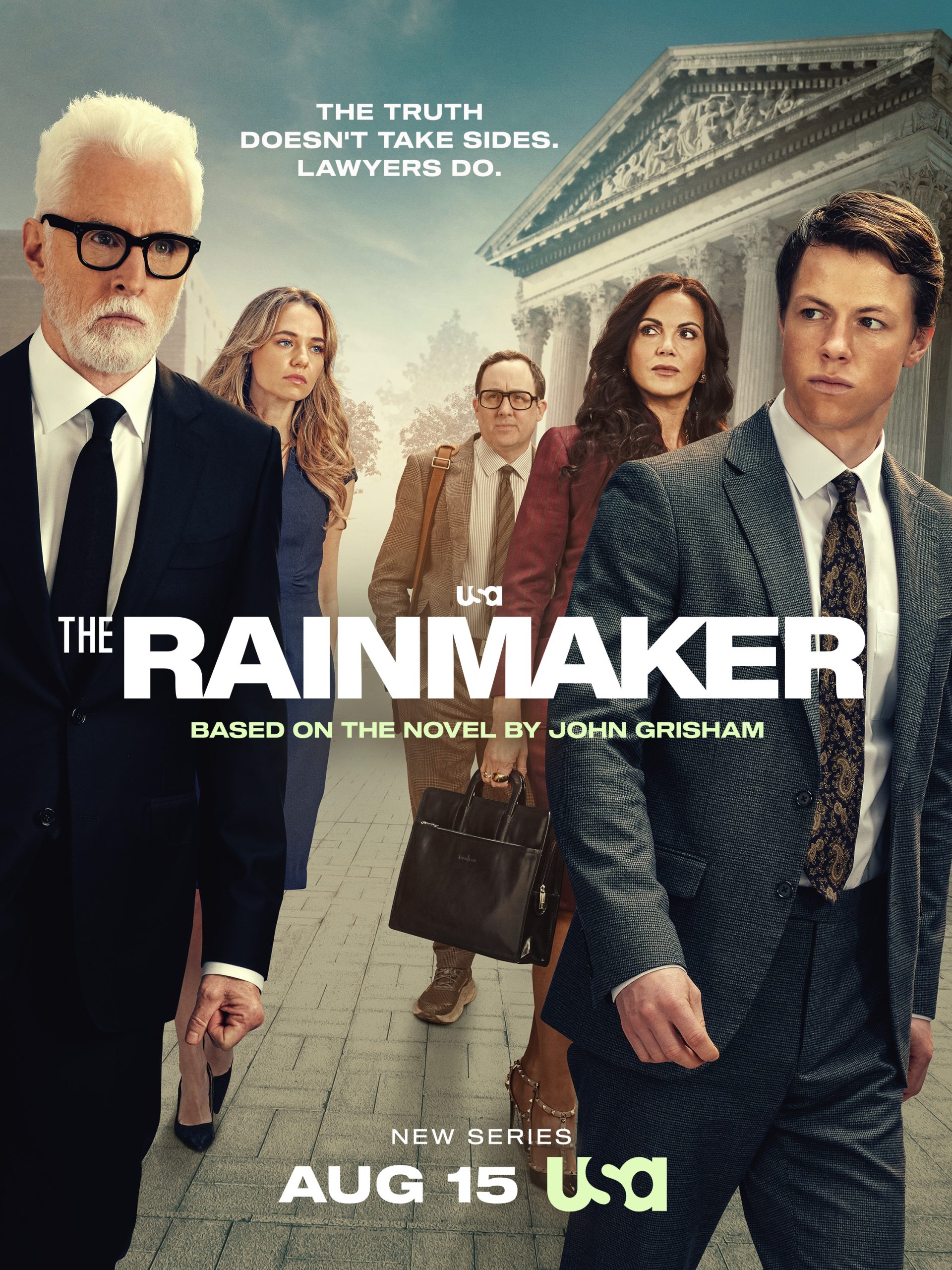 مسلسل The Rainmaker الموسم 1 الحلقة 1 مترجمة