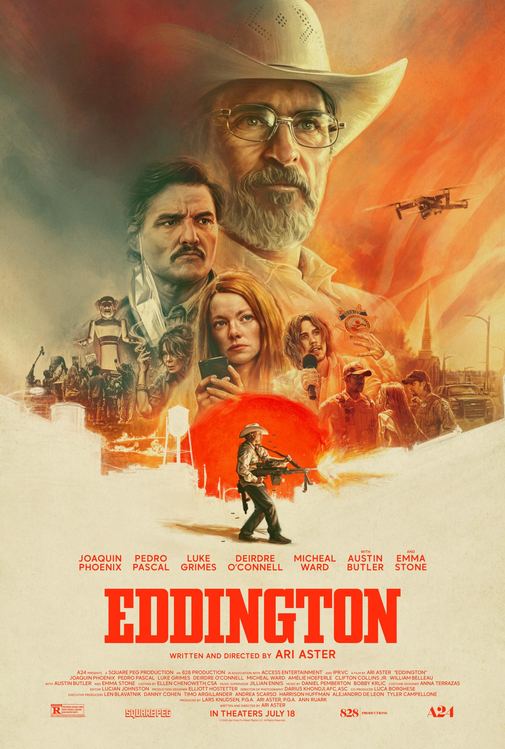 مشاهدة فيلم Eddington 2025 مترجم اون لاين