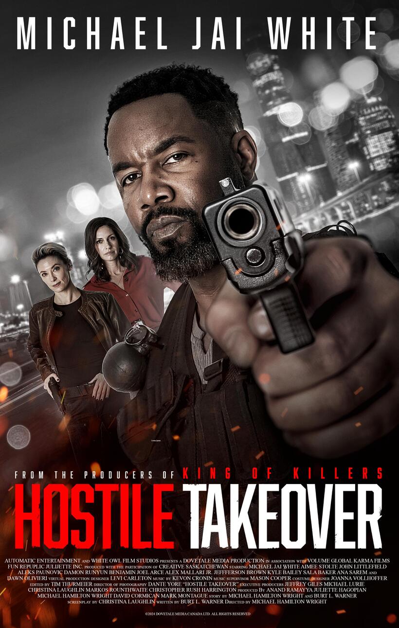 مشاهدة فيلم Hostile Takeover 2025 مترجم اون لاين