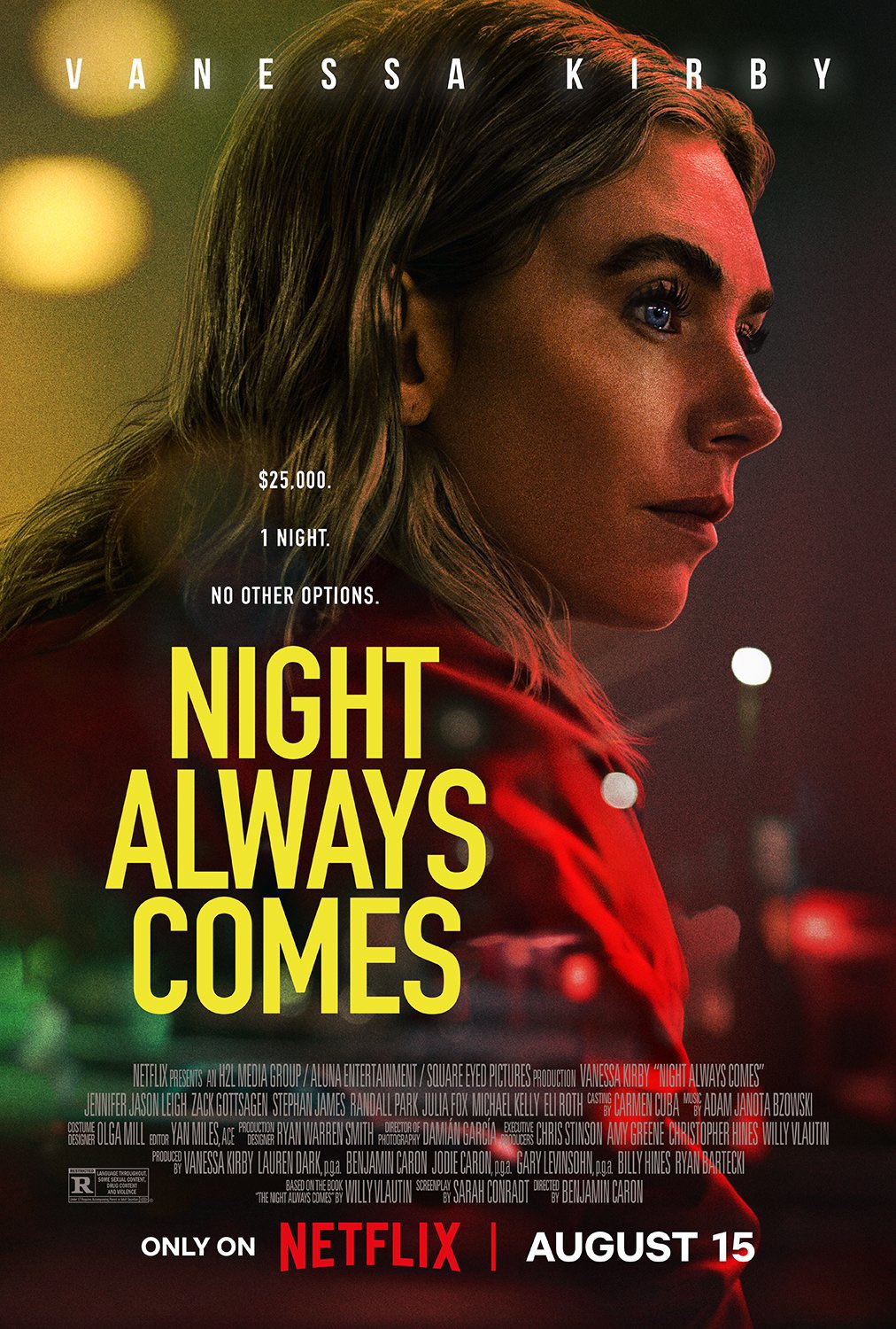 مشاهدة فيلم Night Always Comes 2025 مترجم اون لاين