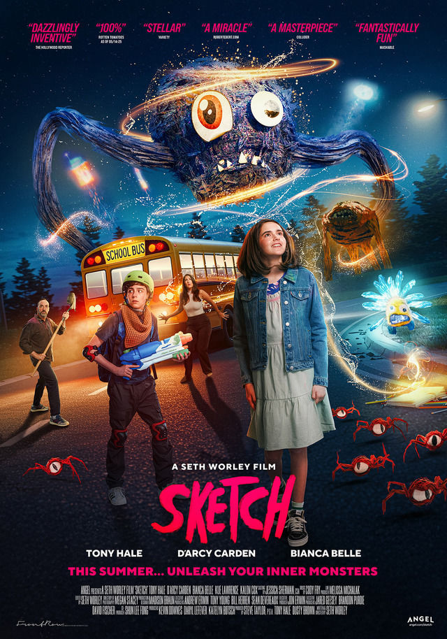 مشاهدة فيلم Sketch 2024 مترجم اون لاين