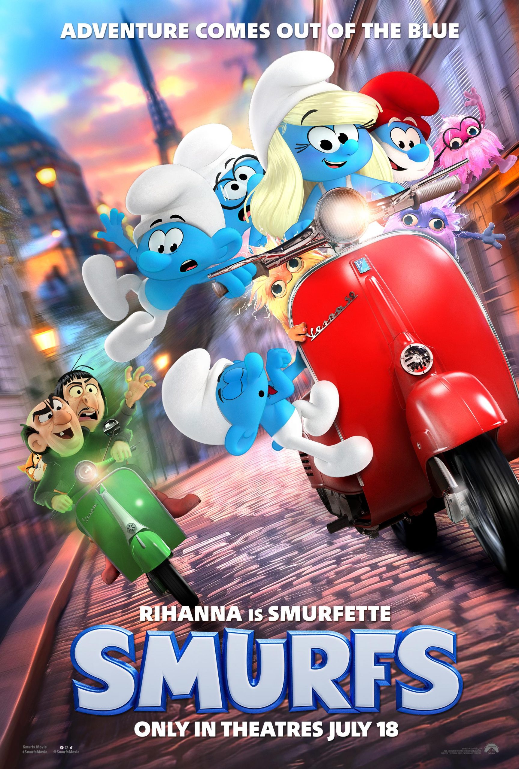 مشاهدة فيلم Smurfs 2025 مترجم اون لاين