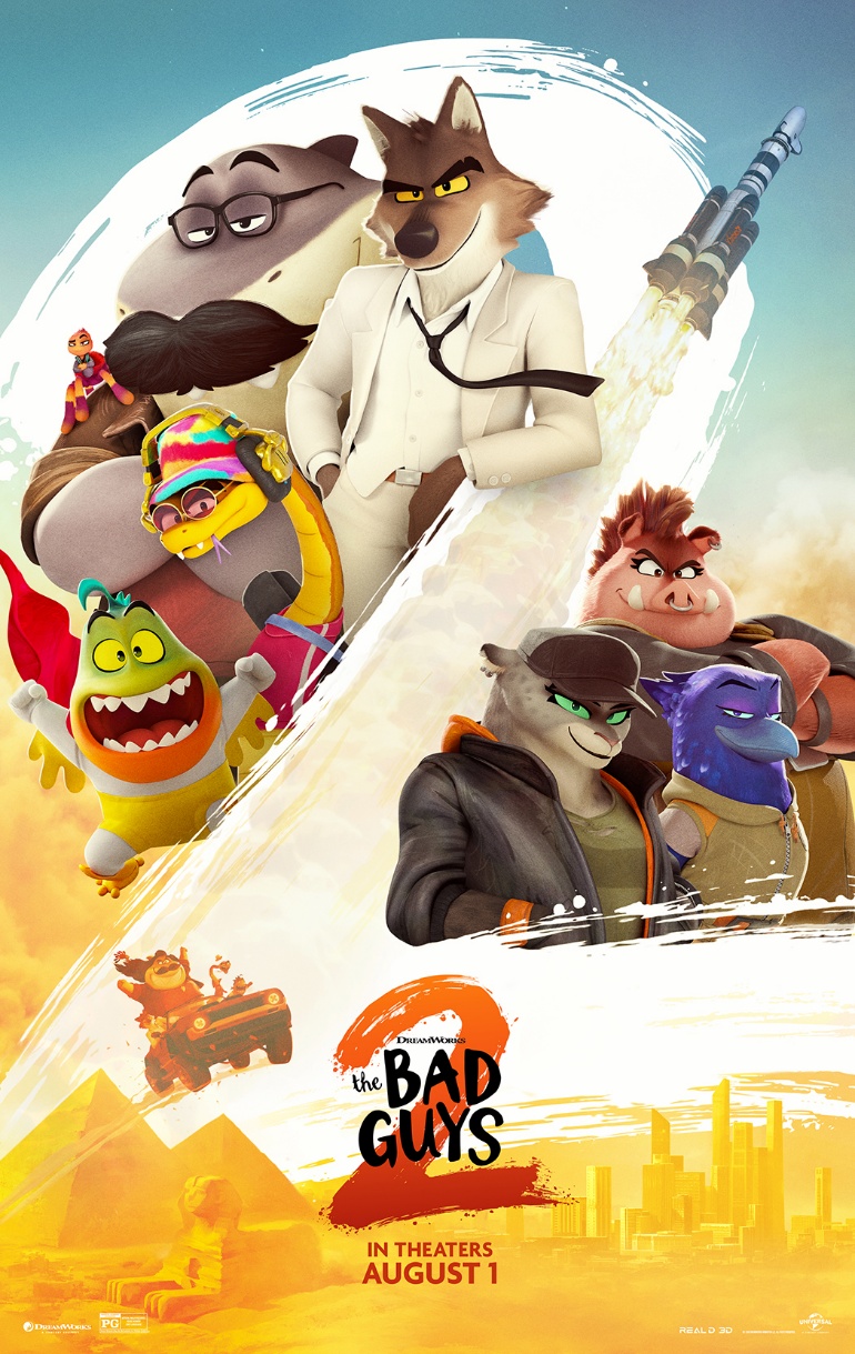 مشاهدة فيلم The Bad Guys 2 2025 مترجم اون لاين