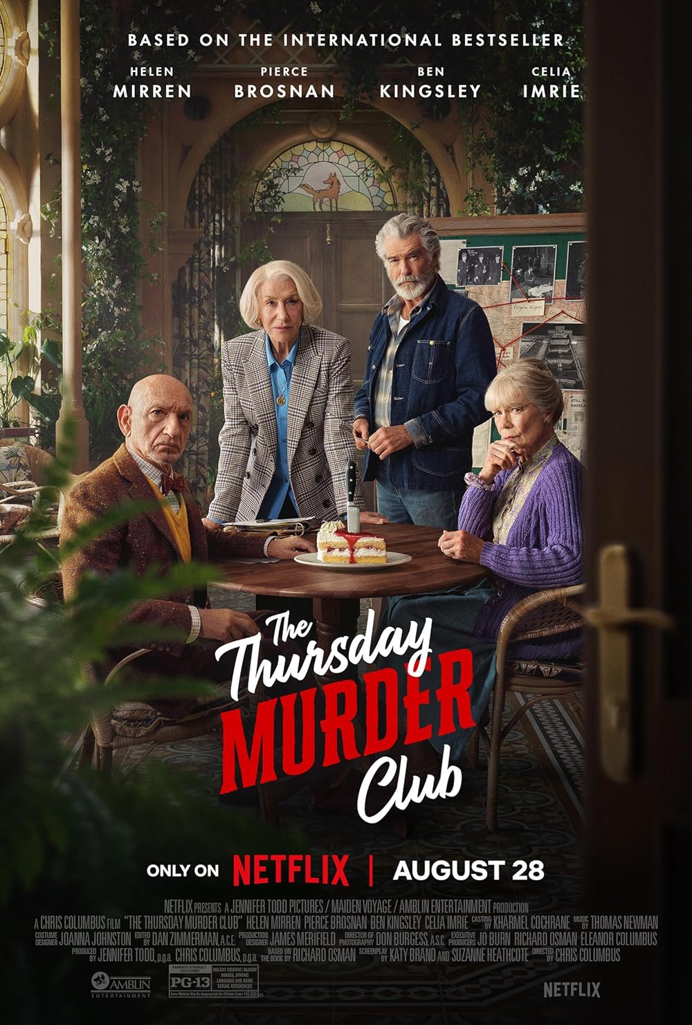 مشاهدة فيلم The Thursday Murder Club 2025 مترجم اون لاين