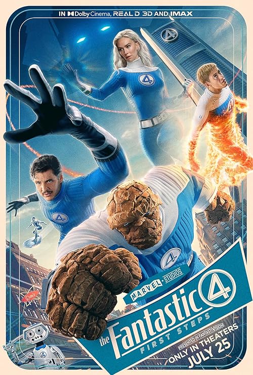 مشاهدة فيلم The Fantastic Four: First Steps 2025 مترجم اون لاين