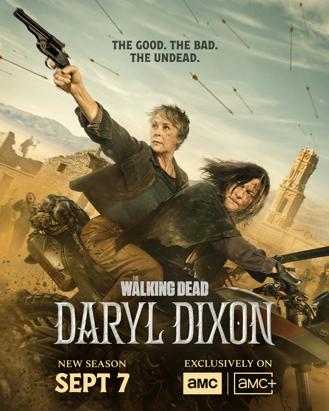 مسلسل The Walking Dead: Daryl Dixon الموسم 3 الحلقة 1 مترجمة