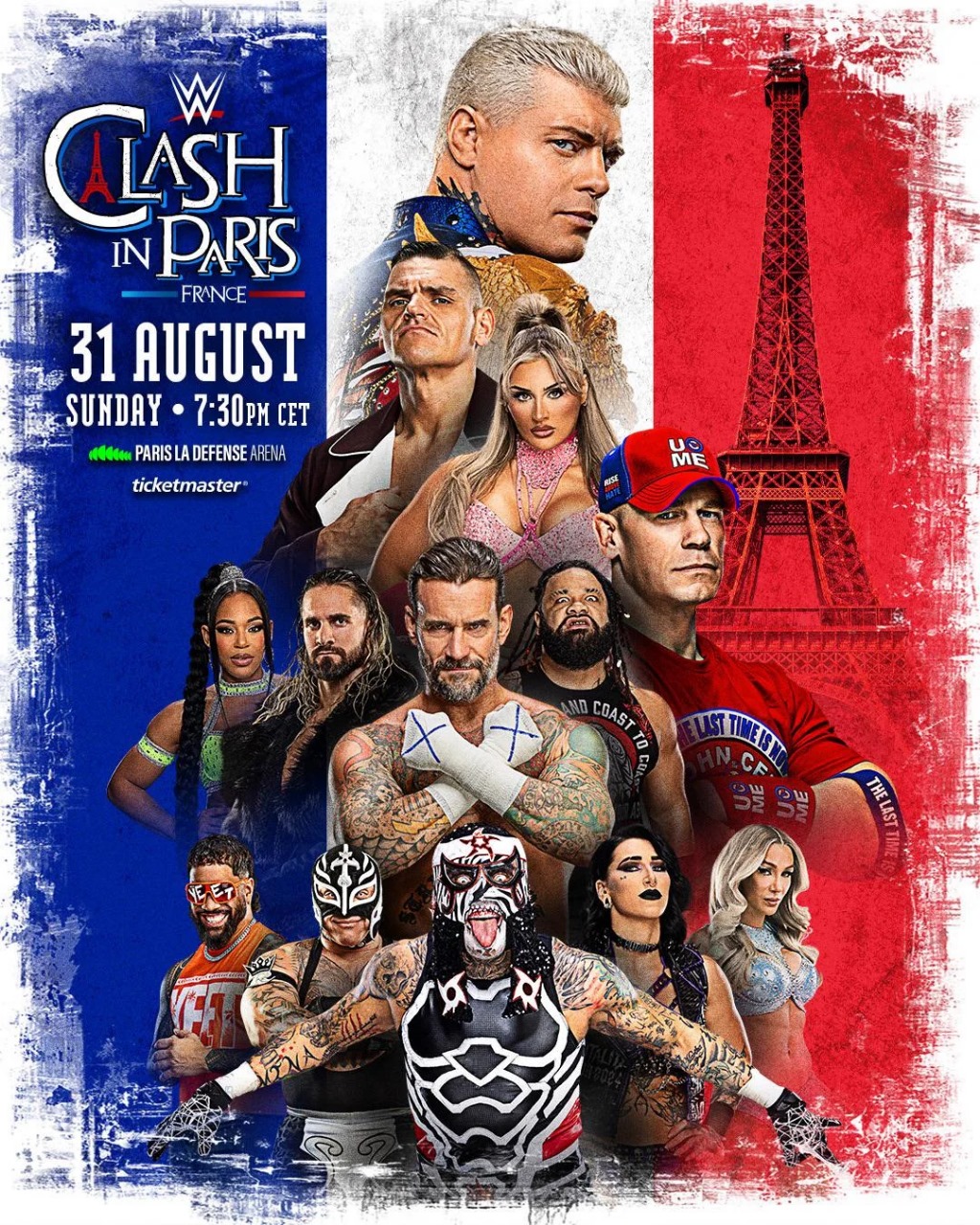 مشاهدة عرض WWE Clash In Paris 2025 مترجم