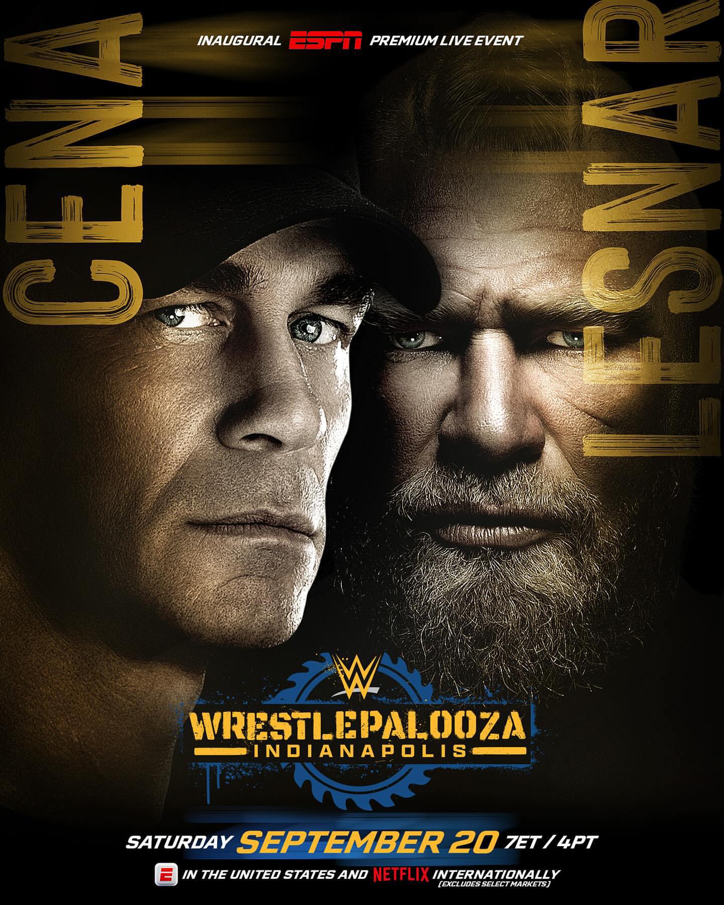 مشاهدة عرض WWE Wrestlepalooza 2025 مترجم