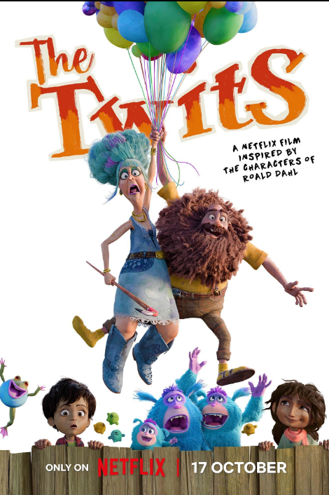 مشاهدة فيلم The Twits 2025 مترجم اون لاين