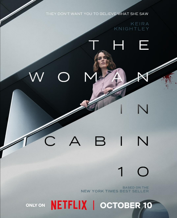 مشاهدة فيلم The Woman in Cabin 10 2025 مترجم اون لاين