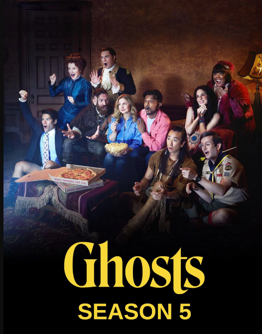 مسلسل Ghosts الموسم 5 الحلقة 1 مترجمة