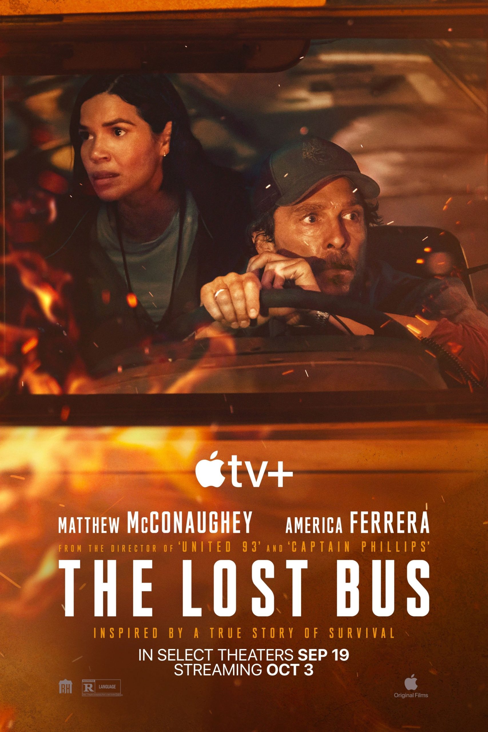 مشاهدة فيلم The Lost Bus 2025 مترجم اون لاين