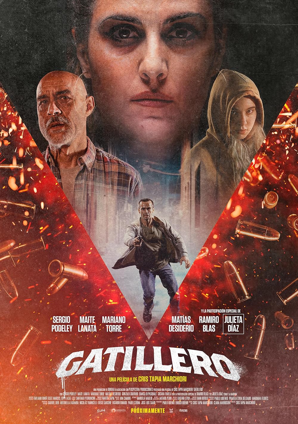 مشاهدة فيلم Gatillero 2025 مترجم اون لاين