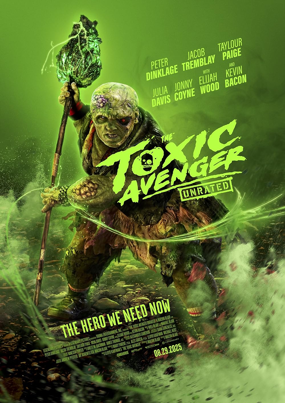 مشاهدة فيلم The Toxic Avenger 2023 مترجم اون لاين