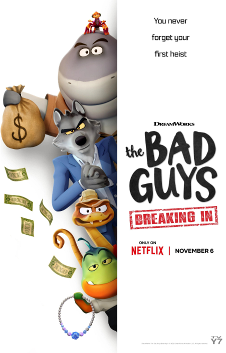 مسلسل The Bad Guys: Breaking In الموسم 1 الحلقة 6 مترجمة