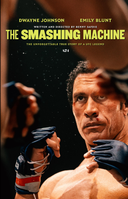 مشاهدة فيلم 2025 The Smashing Machine مترجم اون لاين